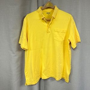 Lands End Mens polo shirt Traditional Fit  XL